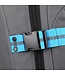 Decent Sport-Line Trolley Double Loader Grijs-Zwart Wieltas 95 Liter