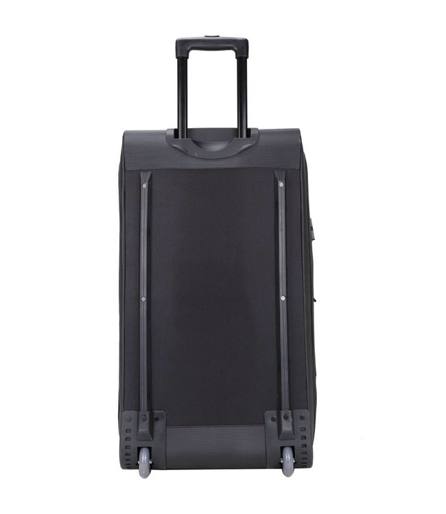 Decent Sport-Line Trolley Blauw-Grijs Double Loader Wieltas 95 Liter