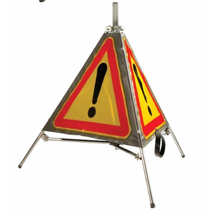 Tripode de signalisation temporaire