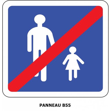 Panneaux de signalisation Type B et C