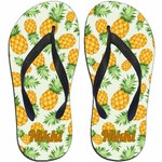 Ananas slipper met naam