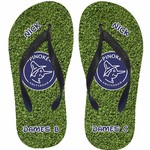 Slippers gras met logo van je favoriete club