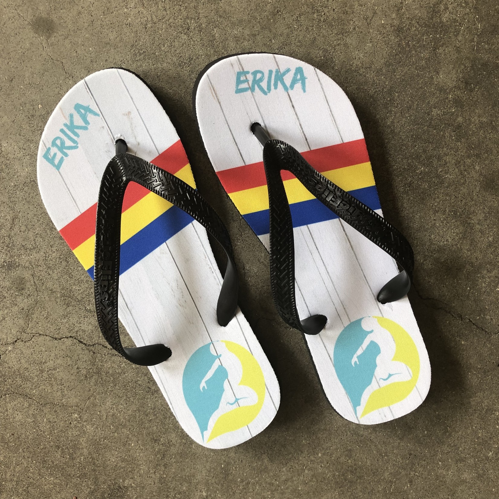 Slippers naar wens - eigen logo, ontwerp, foto