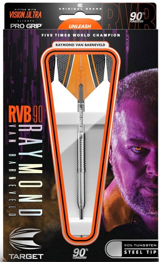 Target Darts Rvb90 Raymond Van Barneveld target darts kopen in de aanbieding Target Darts Rvb90 Raymond Van Barneveld target darts kopen in de aanbieding