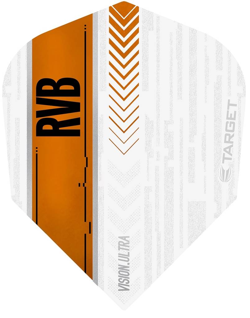 Target Darts Vision Ultra Whiteorange Rvb Std6 target darts kopen in de aanbieding