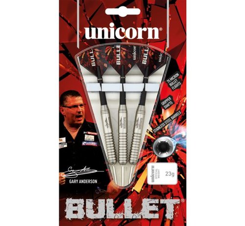 Unicorn Darts Bullet Gary Anderson P2 Stainless Steel