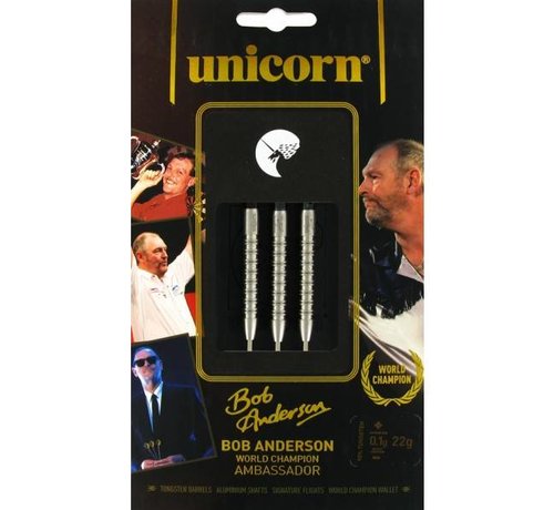 Unicorn Darts W.C.90% Tungsten Bob Anderson