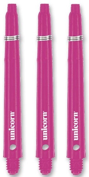Unicorn Darts Gripper Ii Pink Shaft unicorn darts kopen in de aanbieding