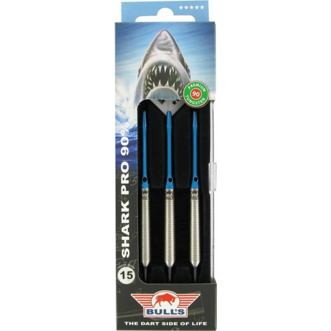 Bull's Bull's Shark (Pro) C 90% tungsten 15 gram Bull's Bull's Shark (Pro) C 90% tungsten 15 gram
