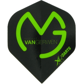 Xqmax Darts Xq Max Mvg Flight Logo Black xqmax darts kopen in de aanbieding