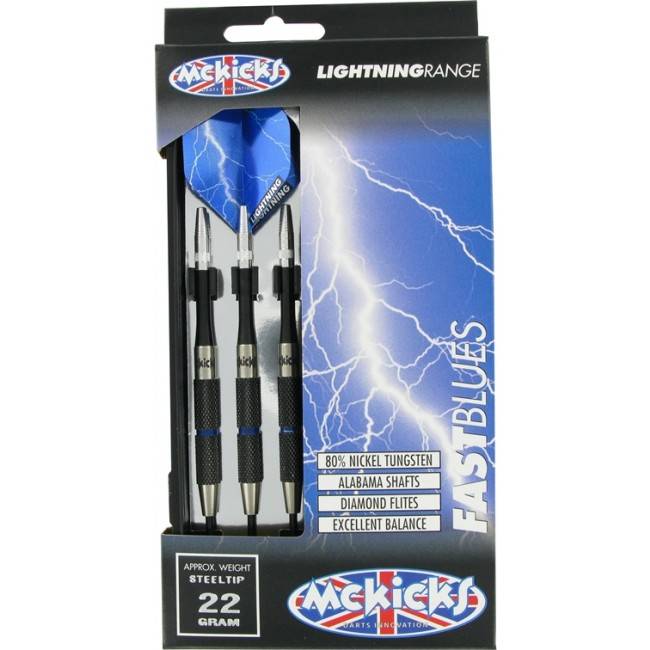 McKicks Fast Blue 80% Tungsten McKicks Fast Blue 80% Tungsten