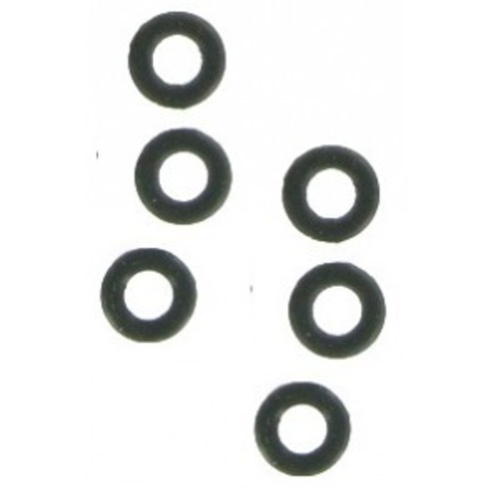 Dutch Darts O'rings (rubber) per 6 stuks