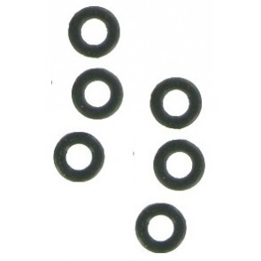 Dutch Darts O-rings (rubber) per 6 stuks Dutch Darts O-rings (rubber) per 6 stuks