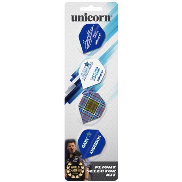Unicorn Darts Gary Anderson 4 Pack Flights unicorn darts kopen in de aanbieding Unicorn Darts Gary Anderson 4 Pack Flights unicorn darts kopen in de aanbieding