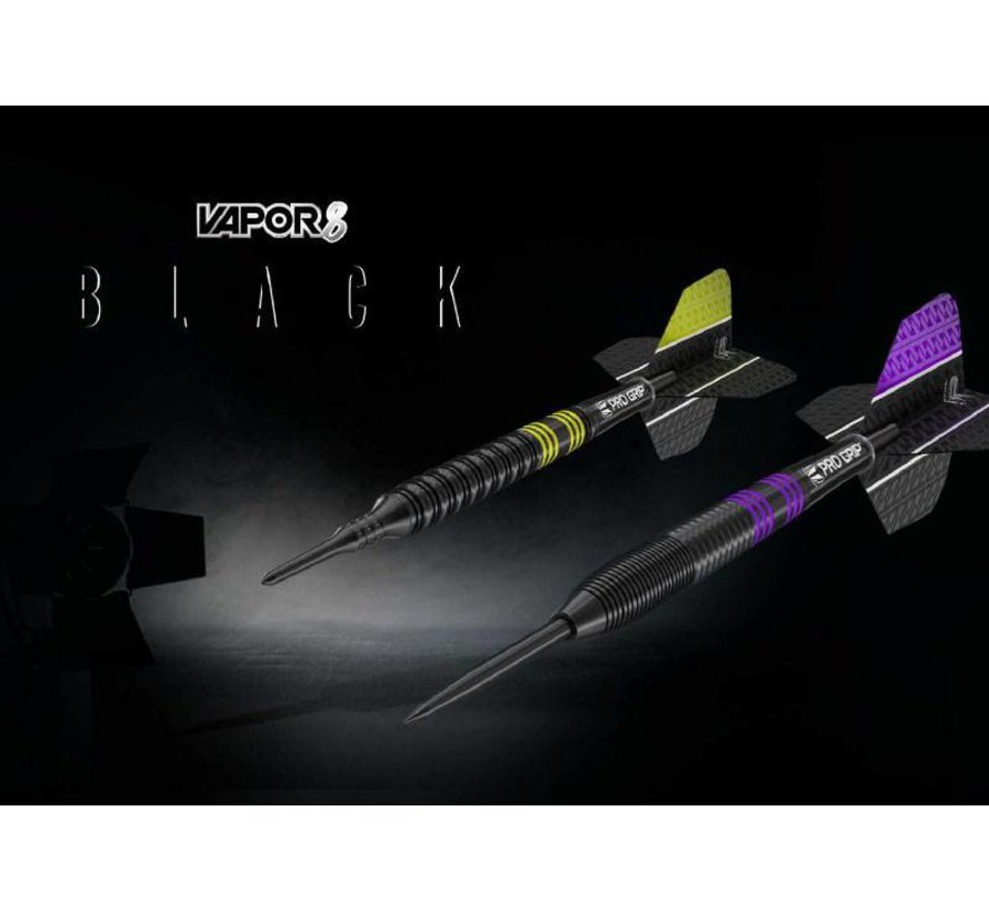 Vapor 8 Black Purple 80% Tungsten Darts
