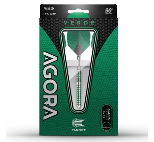 Target Darts Agora Verde AV01 90% Tungsten Darts