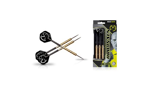 Xqmax Darts Xq Max Michael Van Gerwen Brass 20 Gram xqmax darts kopen in de aanbieding