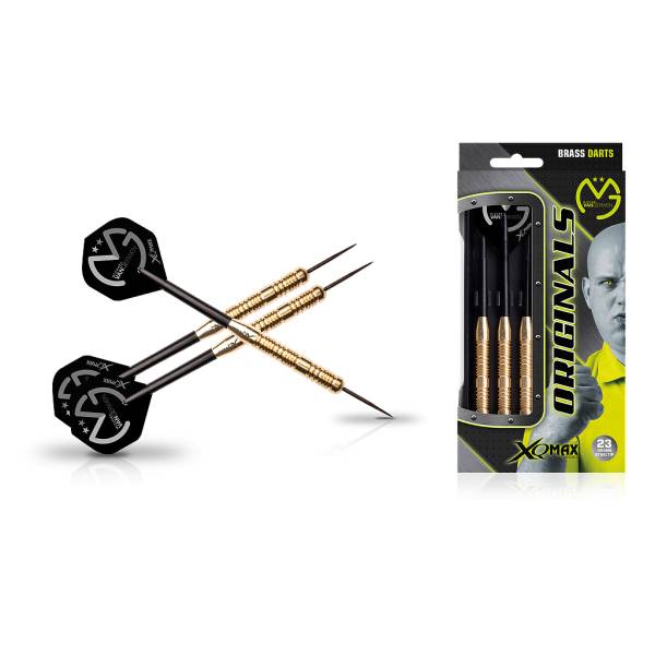 Xqmax Darts Xq Max Michael Van Gerwen Brass 23 Gram xqmax darts kopen in de aanbieding