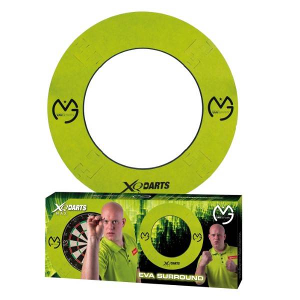 Xqmax Darts Xq Max Michael Van Gerwen 4 Delen Eva Surround xqmax darts kopen in de aanbieding