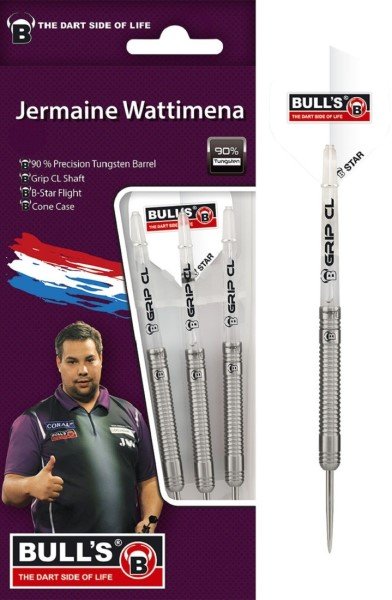 Bulls Germany Jermaine Wattimena 90 Tungsten Dartpijlen bulls germany kopen in de aanbieding