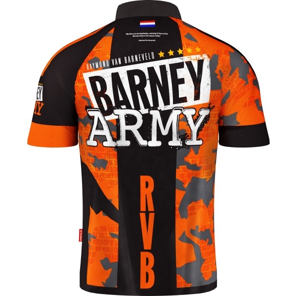 Target Darts Raymond Van Barneveld Barney Army Dartshirt 2019 target darts kopen in de aanbieding Target Darts Raymond Van Barneveld Barney Army Dartshirt 2019 target darts kopen in de aanbieding