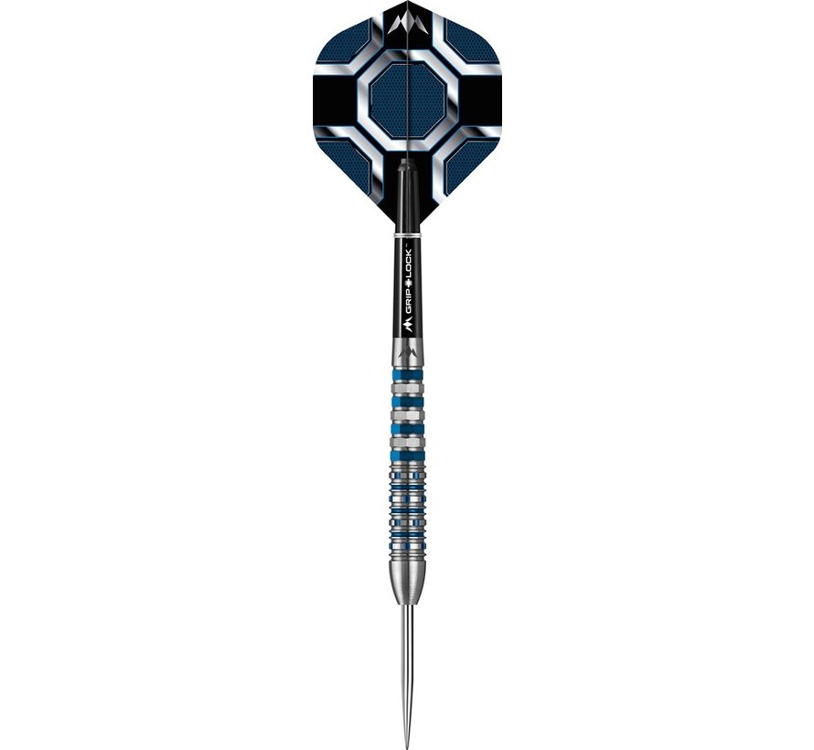 Mission Kronos Blue M3 95% - Blue Titanium - Rear Iso Grip