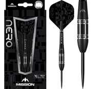 Mission darts Mission Nero Black M3 90% - Rear Grip