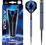 Mission darts Mission Axiom Blue M2 90% - Linear Grip