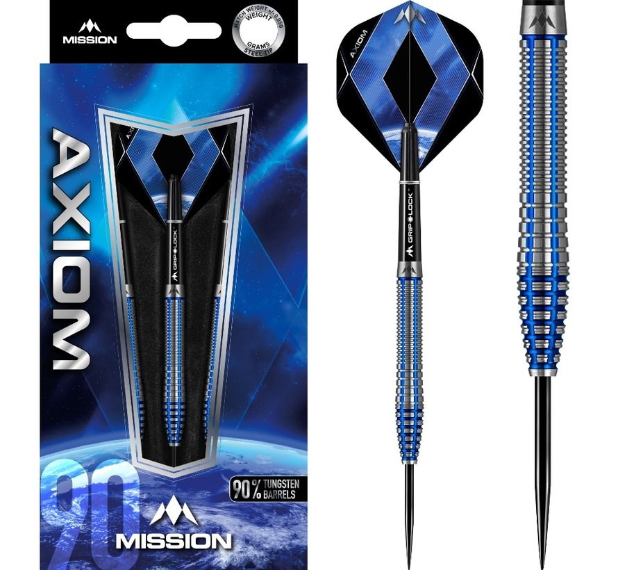 Mission Axiom Blue M3 90% - Front Weighted
