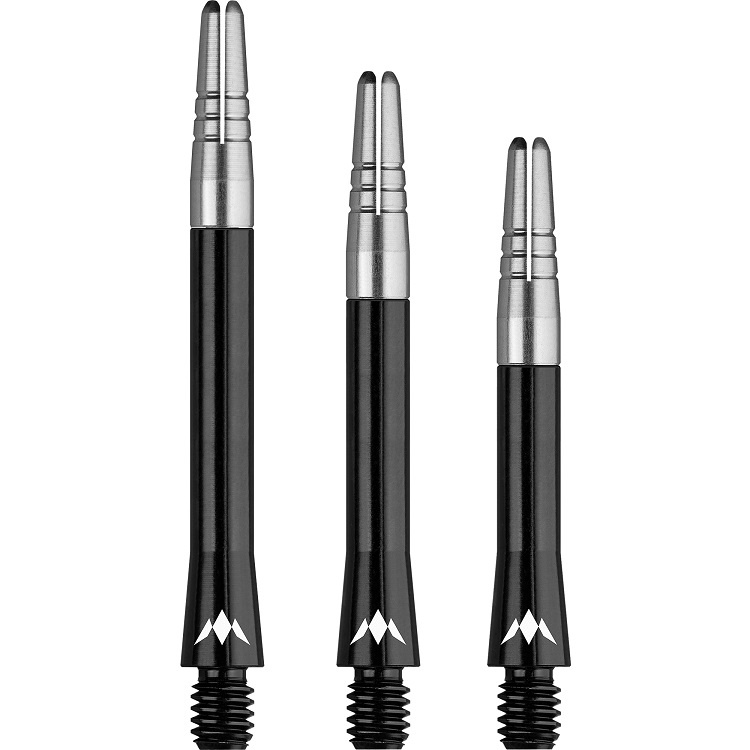 Mission darts Mission Alimix Spin Shafts - Black Mission darts Mission Alimix Spin Shafts - Black