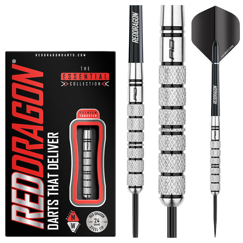 Red Dragon darts Red Dragon - 80% Tungsten - Flightmasters - Crusader Red Dragon darts Red Dragon - 80% Tungsten - Flightmasters - Crusader