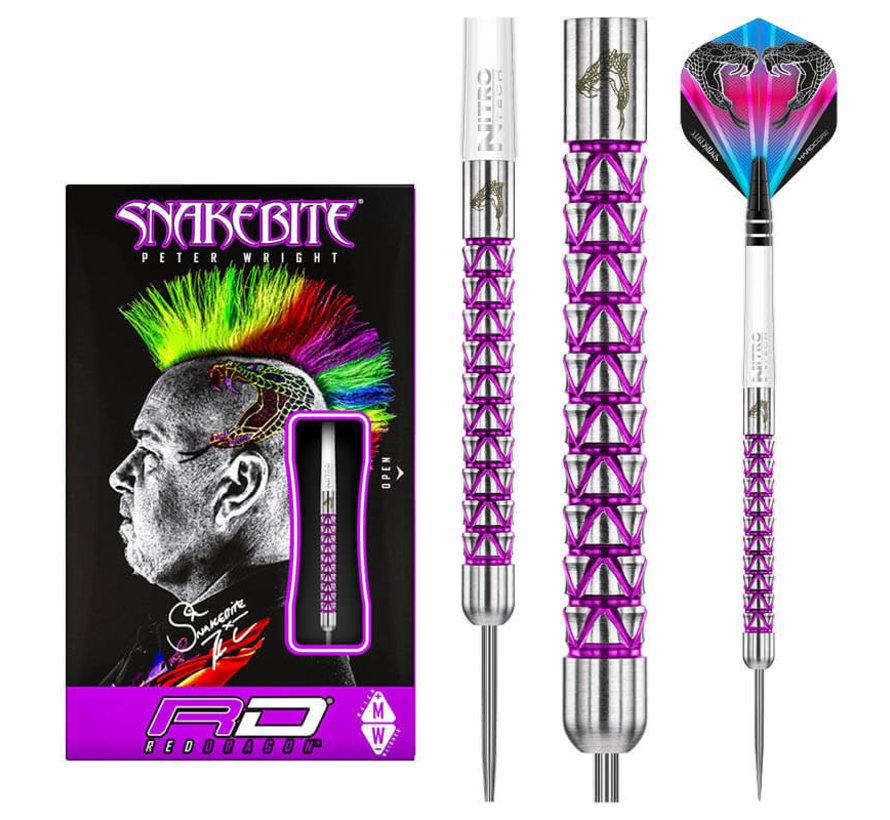 Red Dragon - 90% Tungsten - Peter Wright Vyper