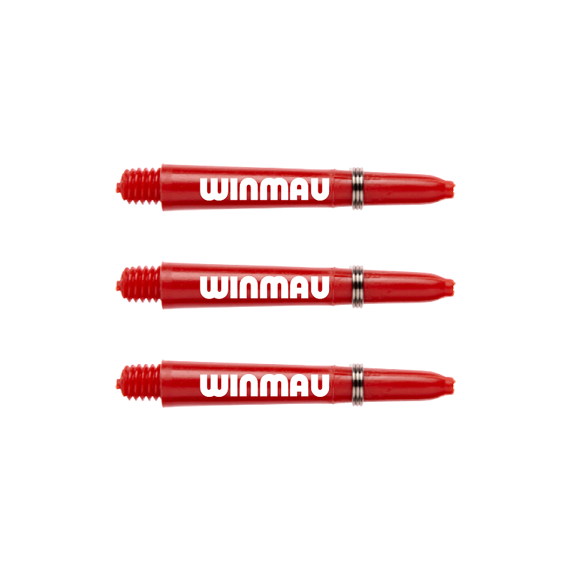 Winmau Darts Winmau -Signature Nylon shafts - Rood