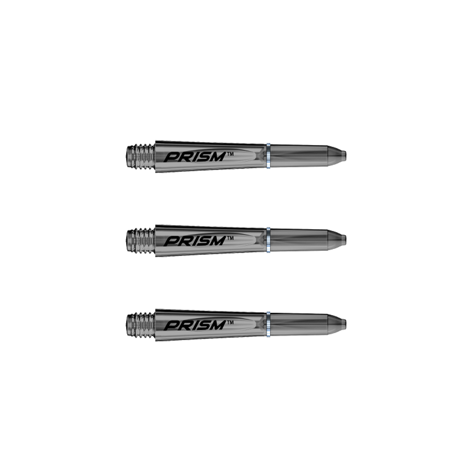 Winmau Darts Winmau -Prism 1.0 shafts - Zwart