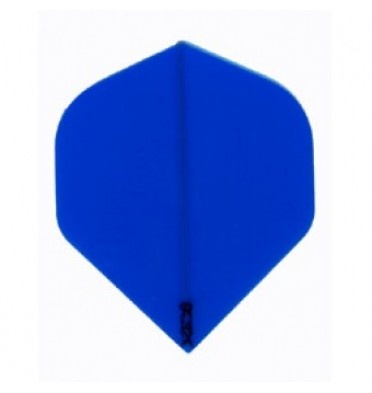 Ruthless Dart Flight-R4X Transparant Blue Ruthless Dart Flight-R4X Transparant Blue