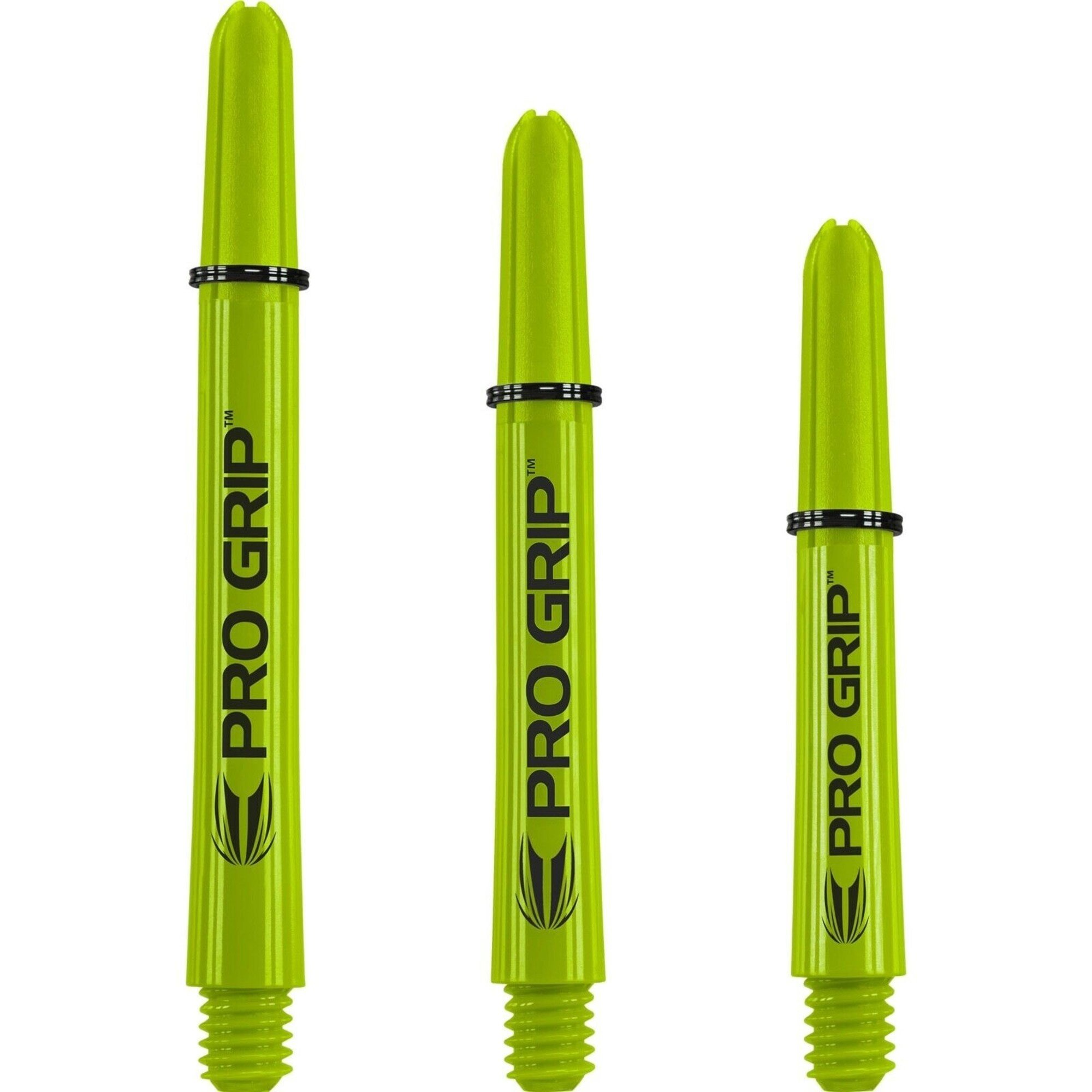 Target Darts Pro Grip - Limoen Groen