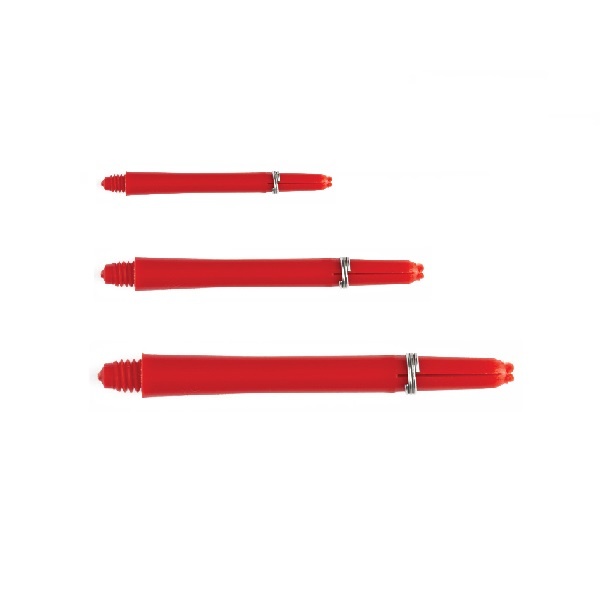 Winmau Darts Winmau -Nylon With Spring shafts - Rood - Winmau Darts Winmau -Nylon With Spring shafts - Rood -