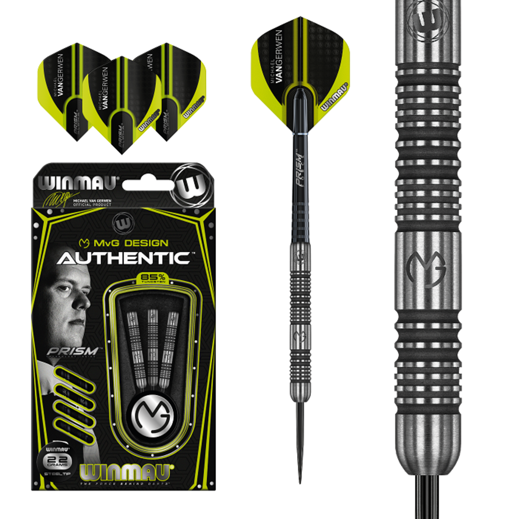 Winmau Darts Winmau Michael van Gerwen Authentic 85% tungsten