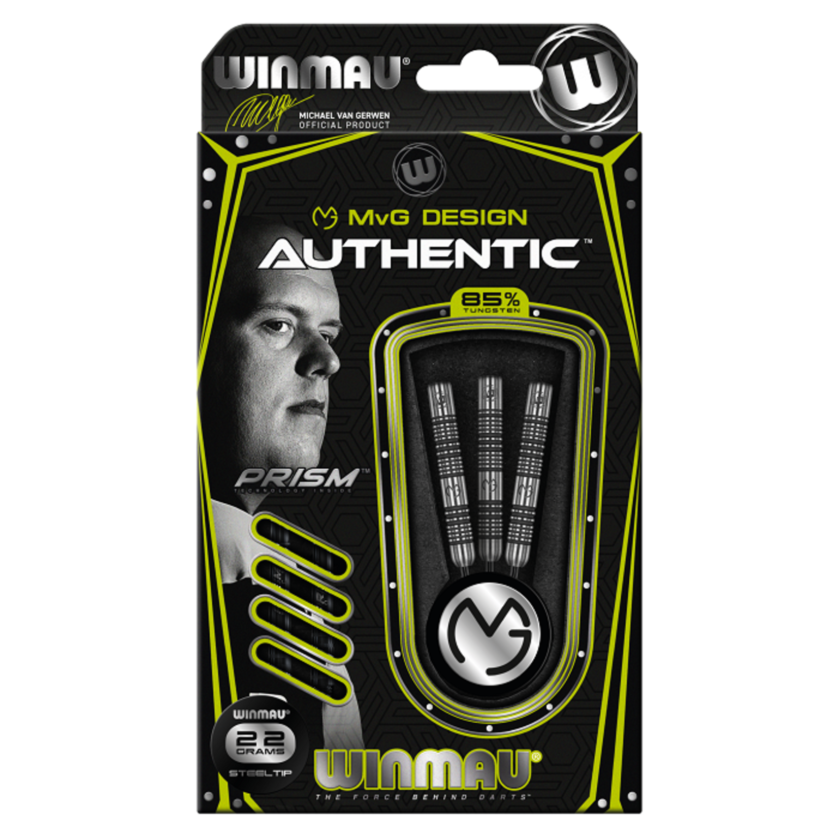 Winmau Darts Winmau Michael van Gerwen Authentic 85% tungsten