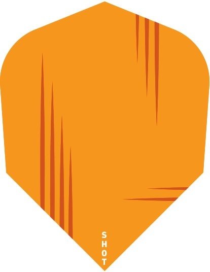 Shot! Darts Zen Dojo standaard flight Shot! Darts Zen Dojo standaard flight