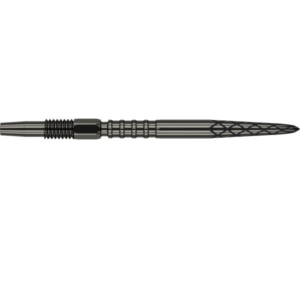 Target Darts Swiss black Storm Surge Point Target Darts Swiss black Storm Surge Point