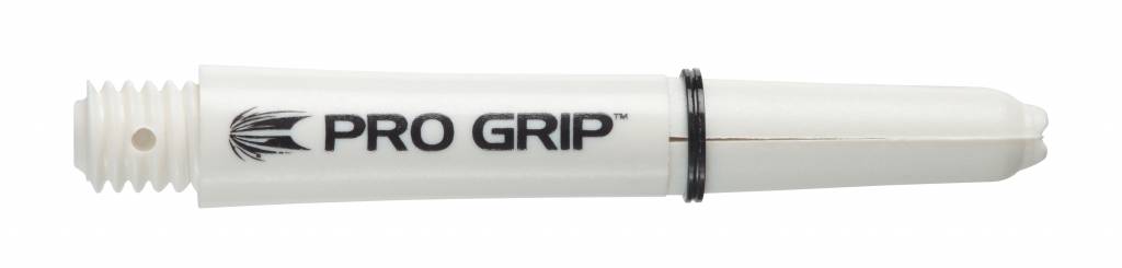 Target Darts PRO GRIP WHITE SHORT Target Darts PRO GRIP WHITE SHORT