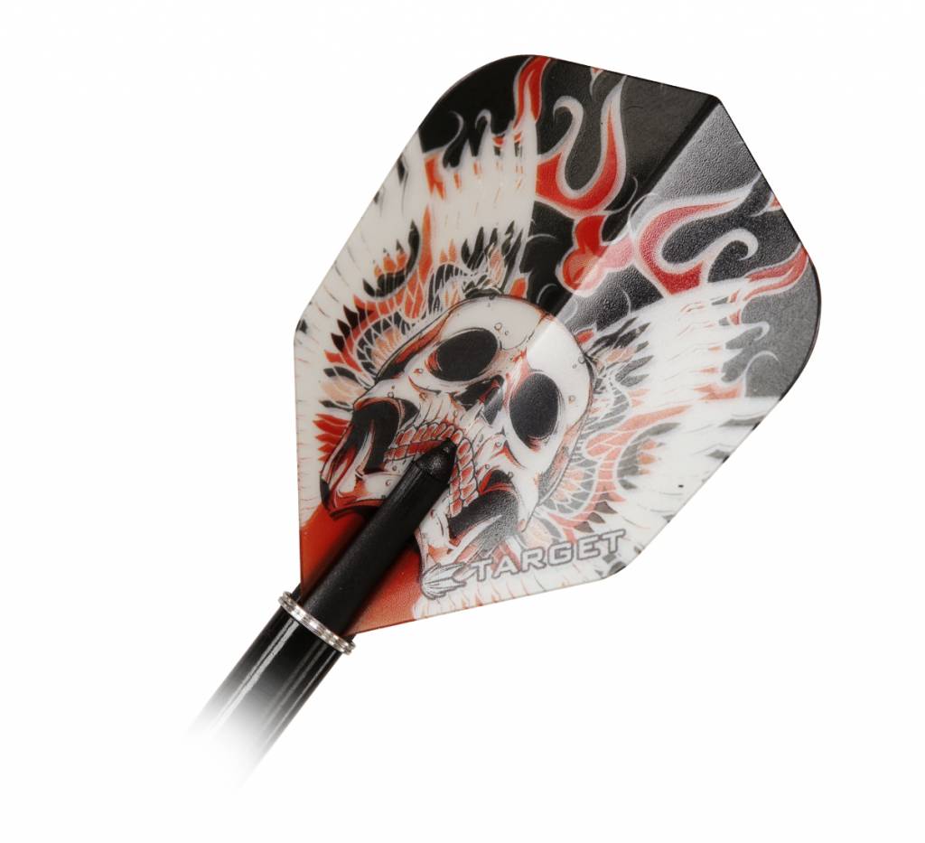 Target Darts VISION 117770 STD RED WINGED SKULL BAGGED Target Darts VISION 117770 STD RED WINGED SKULL BAGGED