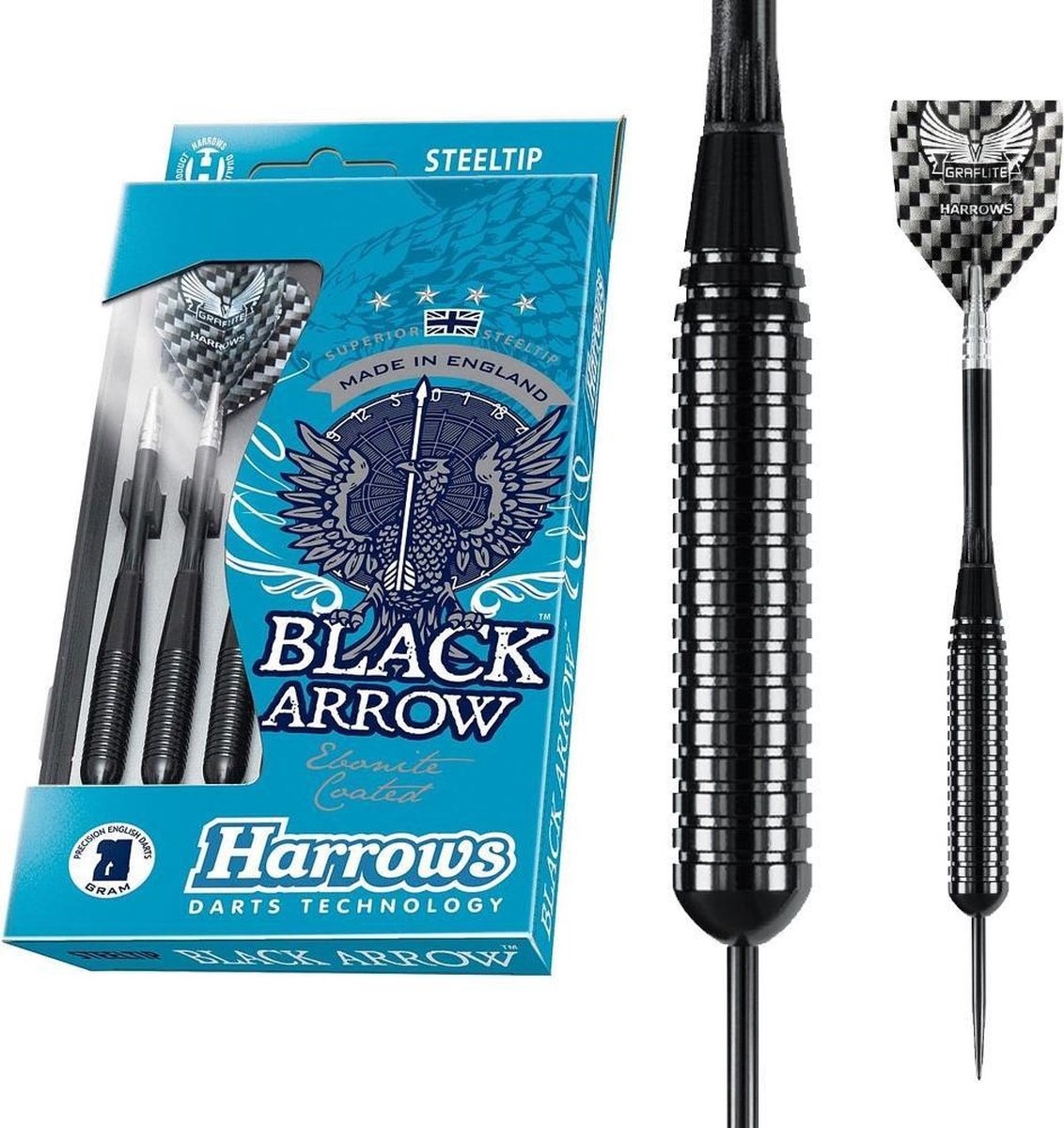 Harrows Darts Harrows Black Arrow darts