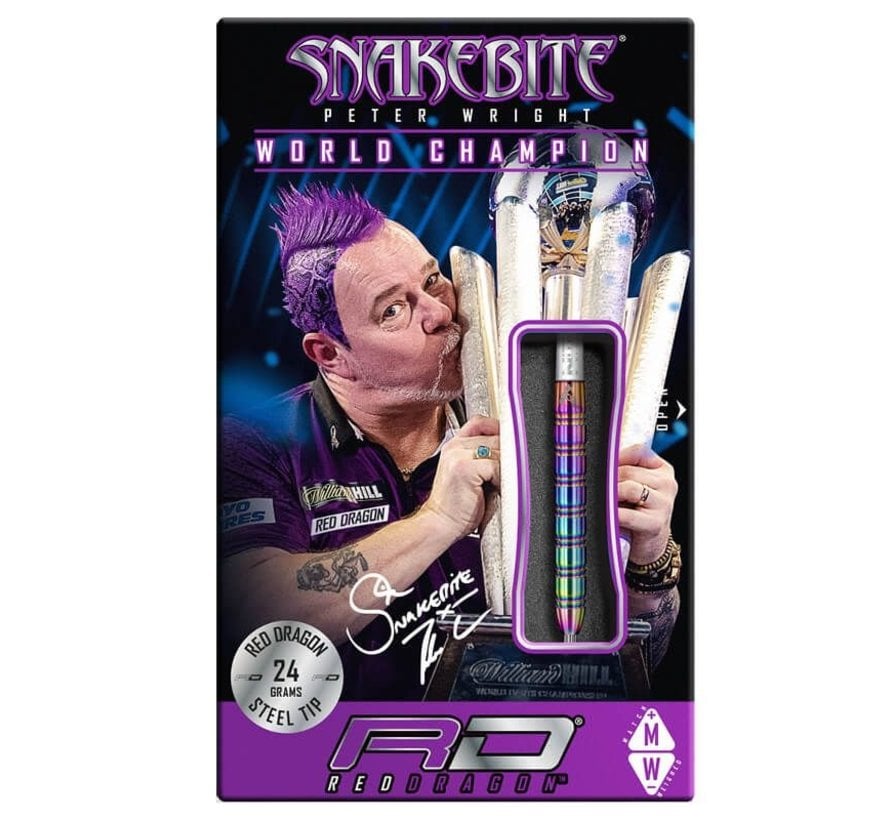 Red Dragon Peter Wright Snakebite 1 darts