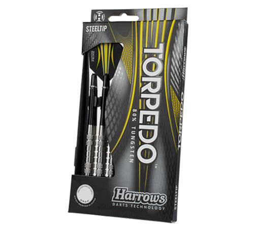 Harrows Darts Harrows Torpedo B 80% Tungsten steeltip dartpijlen
