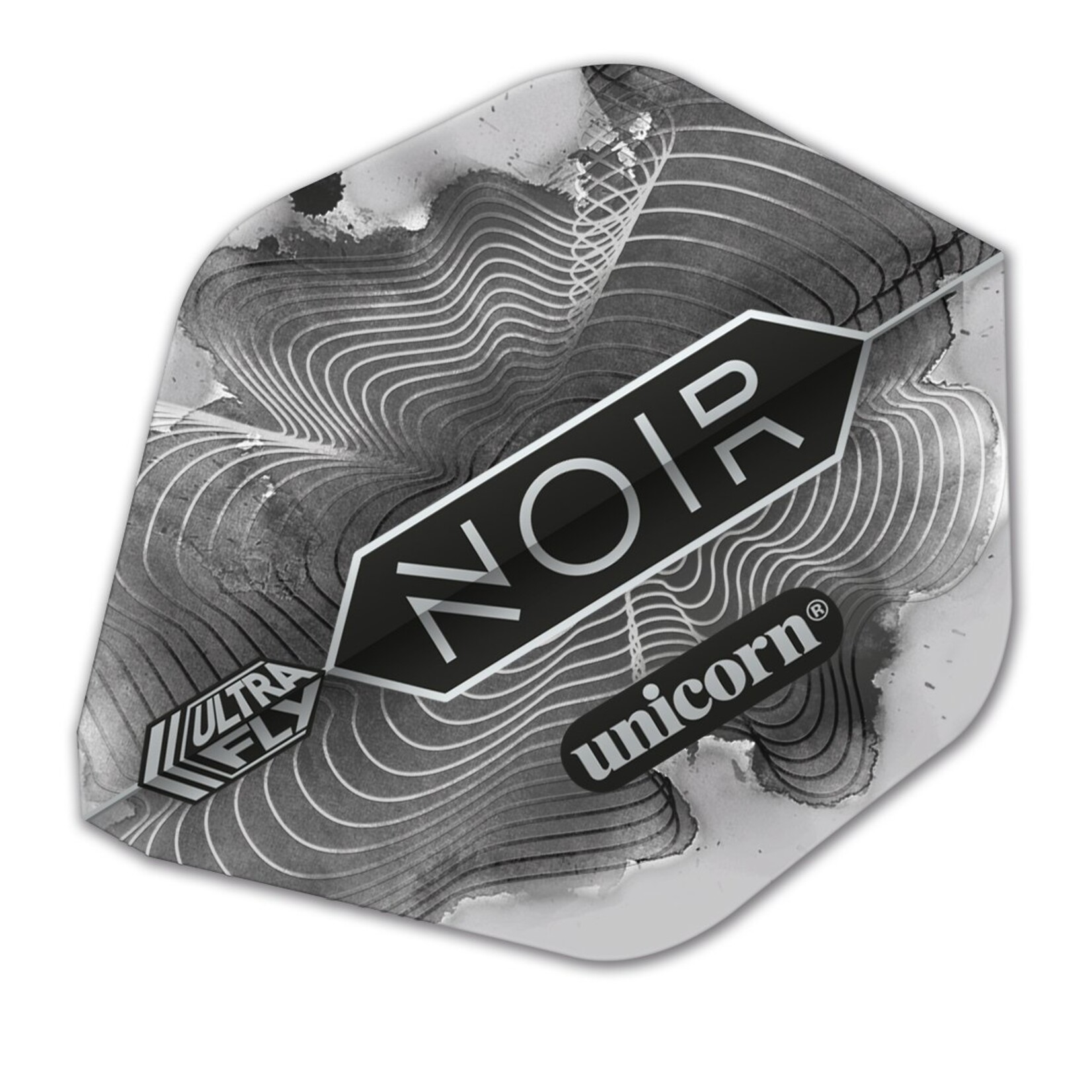 Unicorn Darts Unicorn Ultrafly dart flights - Noir Organic - 75 micron