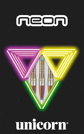 Unicorn Darts Unicorn Neon Darts 90% Tungsten Unicorn Darts Unicorn Neon Darts 90% Tungsten