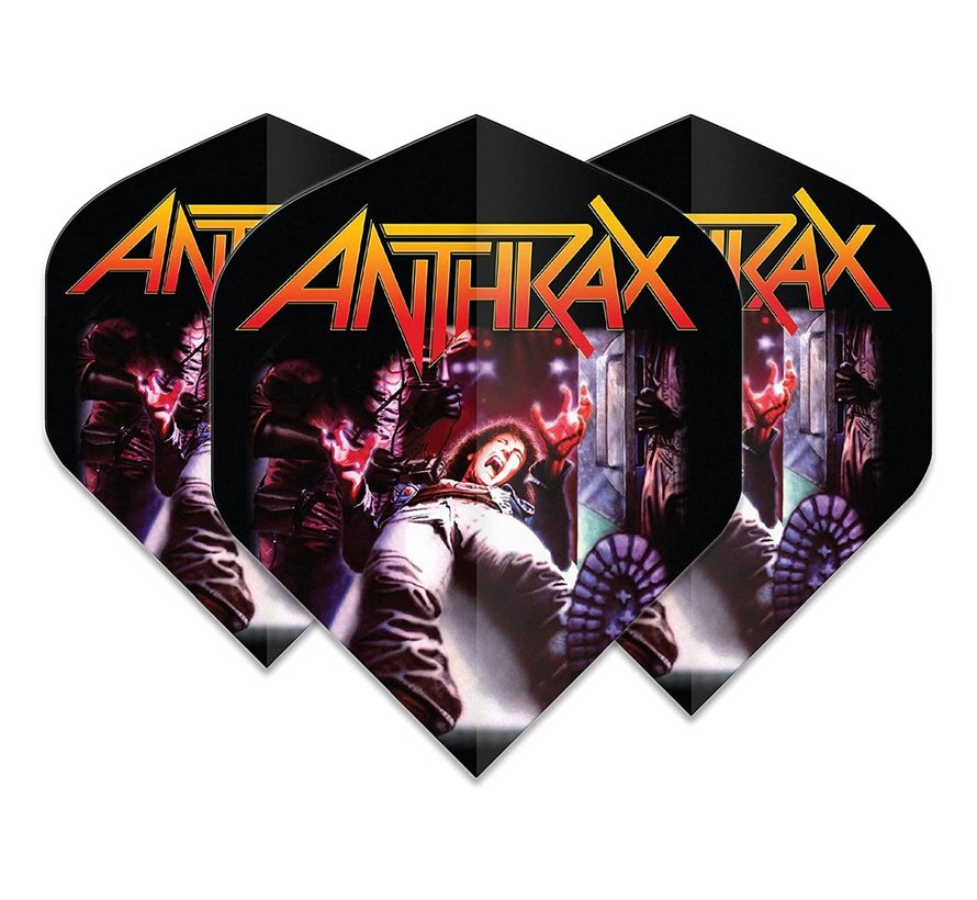 Winmau Rock Legends Anthrax Dart Flights