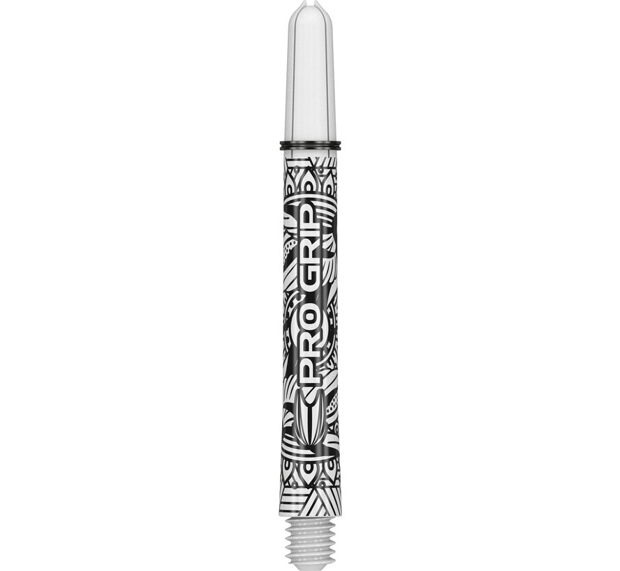 Target Ink Pro Grip White dart shafts